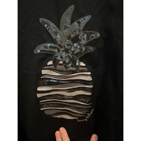 Tommy Bahama Pineapple Full Zip Sweater – Size Small - Picture 4 of 5